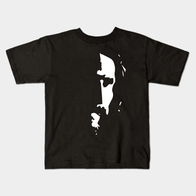 The Face Of Jesus Kids T-Shirt by Church Store